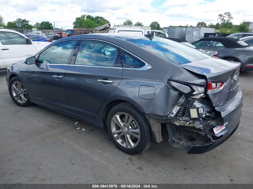 2019 Hyundai Sonata Limited VIN: 5NPE34AF6KH795343 Lot: 39413976