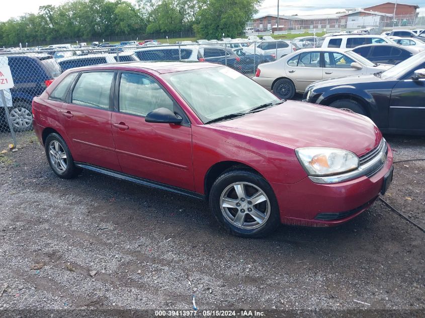 2004 Chevrolet Malibu Maxx Ls VIN: 1G1ZT64864F204234 Lot: 39413977