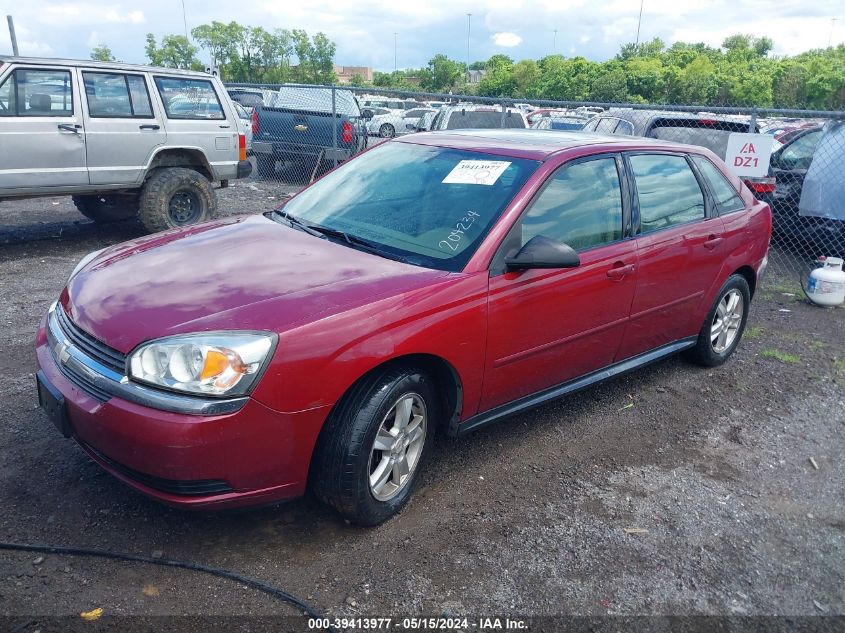 2004 Chevrolet Malibu Maxx Ls VIN: 1G1ZT64864F204234 Lot: 39413977