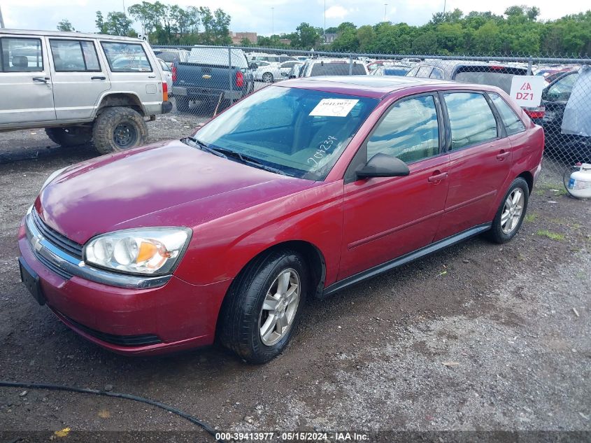 2004 Chevrolet Malibu Maxx Ls VIN: 1G1ZT64864F204234 Lot: 39413977