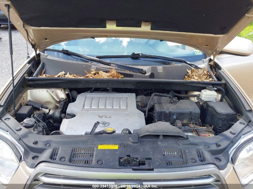 2010 Toyota Highlander Base V6 VIN: 5TDBK3EH7AS040142 Lot: 39413978