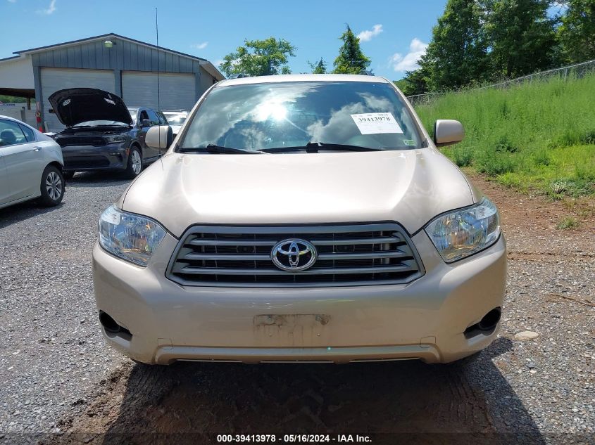 2010 Toyota Highlander Base V6 VIN: 5TDBK3EH7AS040142 Lot: 39413978
