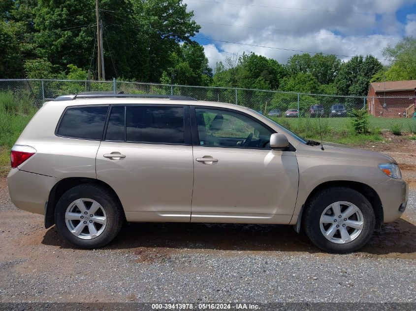 2010 Toyota Highlander Base V6 VIN: 5TDBK3EH7AS040142 Lot: 39413978