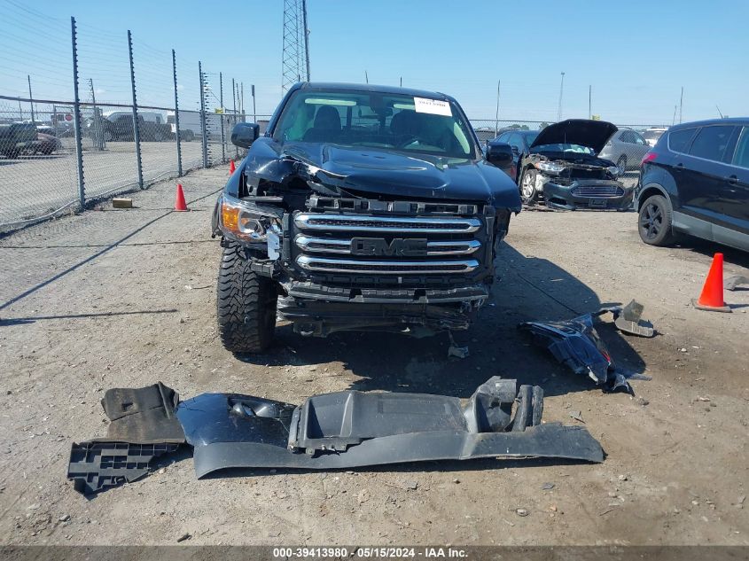 2018 GMC Canyon Sle VIN: 1GTG6CEN1J1248725 Lot: 39413980