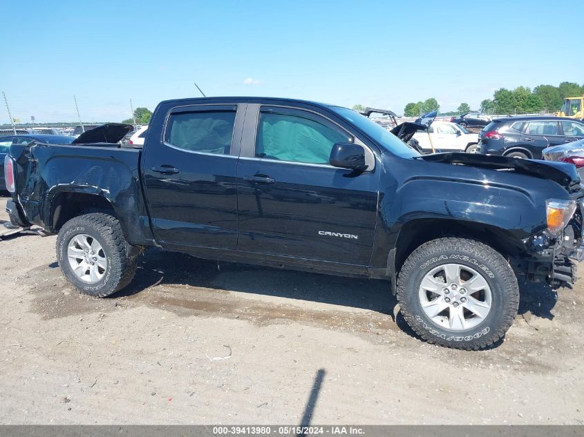 2018 GMC Canyon Sle VIN: 1GTG6CEN1J1248725 Lot: 39413980