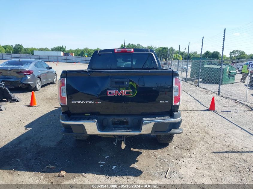 2018 GMC Canyon Sle VIN: 1GTG6CEN1J1248725 Lot: 39413980