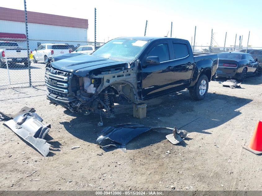 2018 GMC Canyon Sle VIN: 1GTG6CEN1J1248725 Lot: 39413980