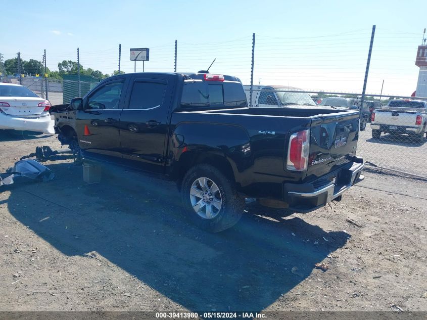 2018 GMC Canyon Sle VIN: 1GTG6CEN1J1248725 Lot: 39413980