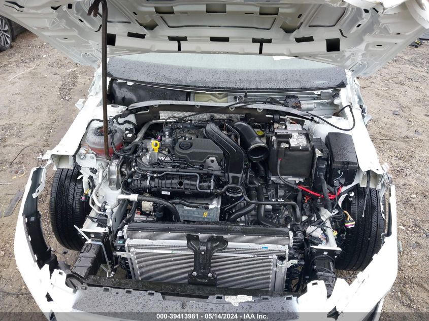 2024 Volkswagen Jetta 1.5T S VIN: 3VW5M7BU1RM030666 Lot: 39413981