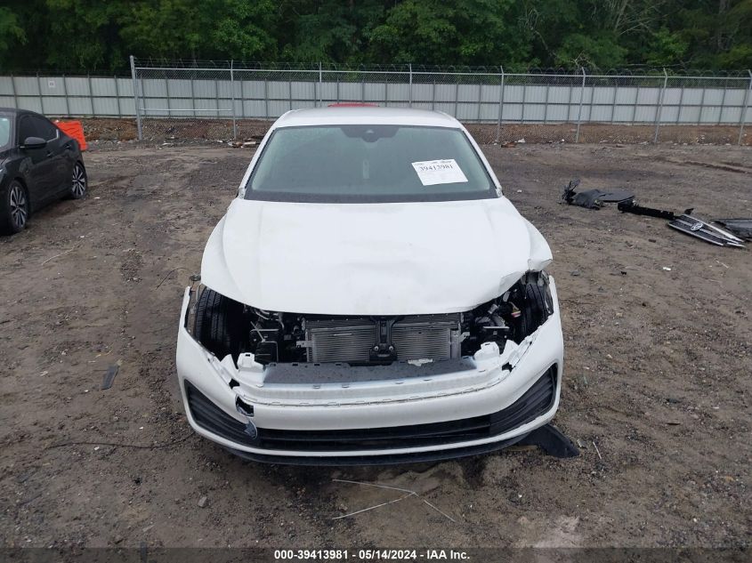 2024 Volkswagen Jetta 1.5T S VIN: 3VW5M7BU1RM030666 Lot: 39413981