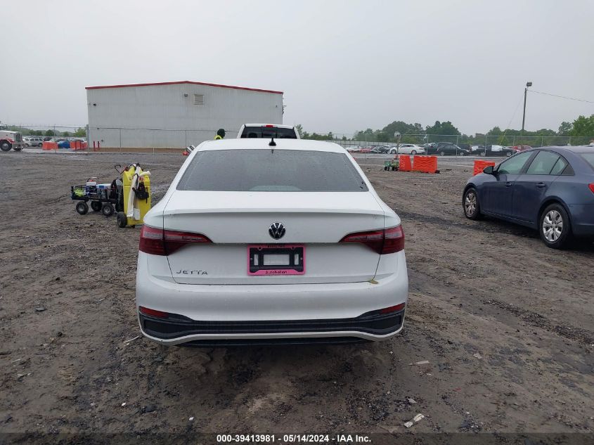 2024 Volkswagen Jetta 1.5T S VIN: 3VW5M7BU1RM030666 Lot: 39413981