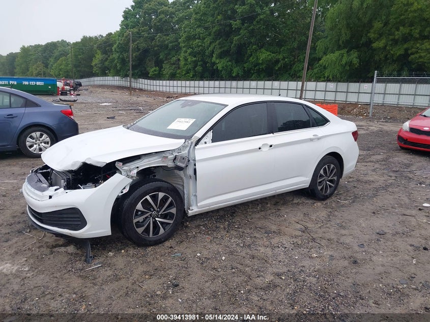 VIN 3VW5M7BU1RM030666 2024 VOLKSWAGEN JETTA S