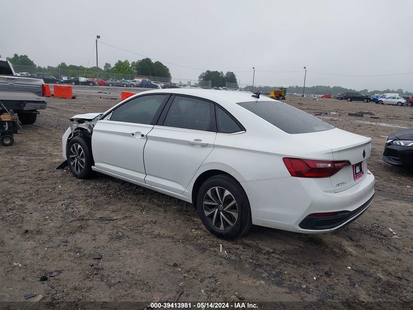 VIN 3VW5M7BU1RM030666 2024 VOLKSWAGEN JETTA S