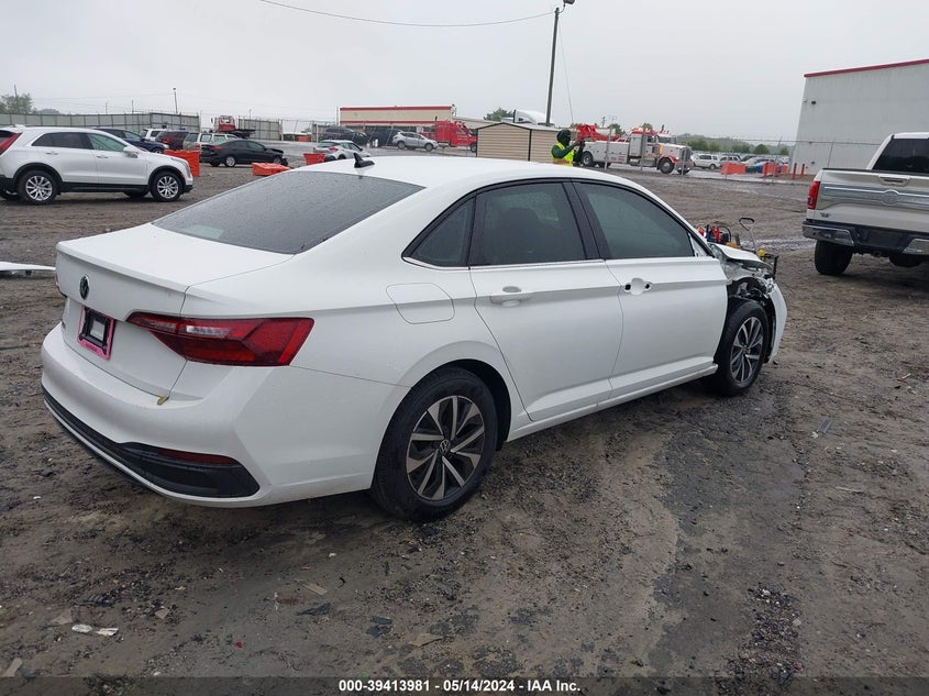 VIN 3VW5M7BU1RM030666 2024 VOLKSWAGEN JETTA S