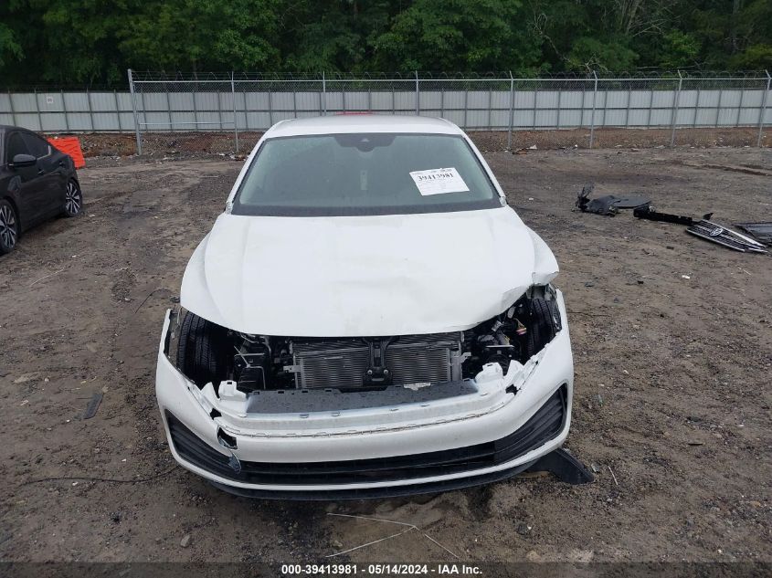 2024 Volkswagen Jetta 1.5T S VIN: 3VW5M7BU1RM030666 Lot: 39413981