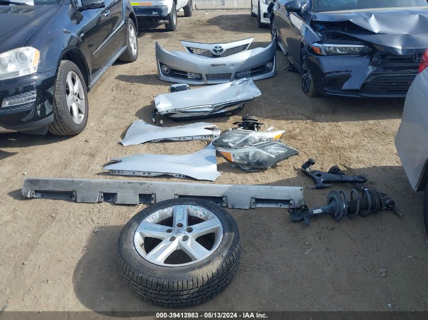 2014 Toyota Camry Se VIN: 4T1BF1FK0EU766389 Lot: 39413983