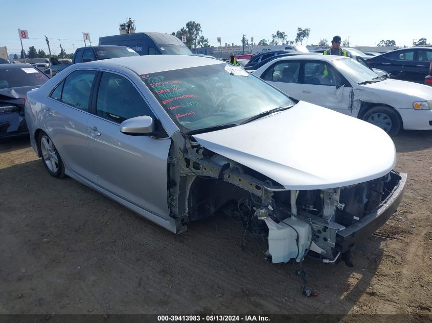 2014 Toyota Camry Se VIN: 4T1BF1FK0EU766389 Lot: 39413983