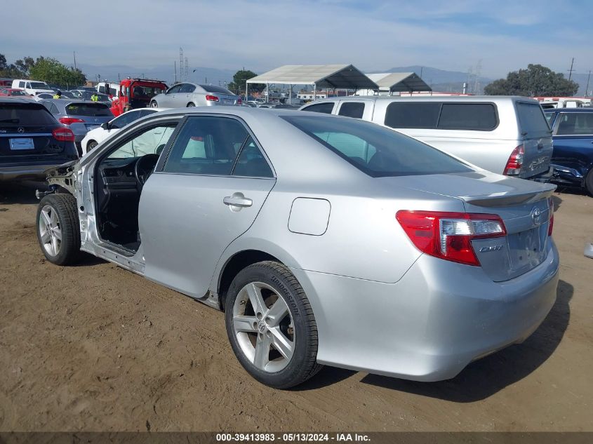 2014 Toyota Camry Se VIN: 4T1BF1FK0EU766389 Lot: 39413983