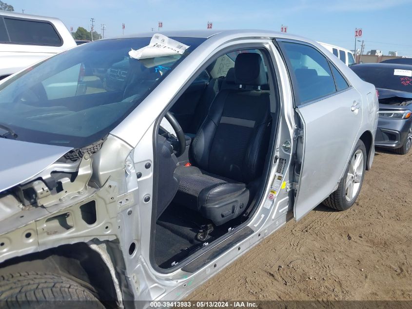 2014 Toyota Camry Se VIN: 4T1BF1FK0EU766389 Lot: 39413983