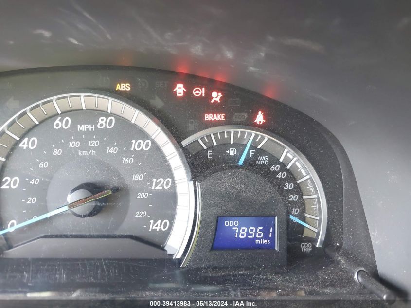 2014 Toyota Camry Se VIN: 4T1BF1FK0EU766389 Lot: 39413983