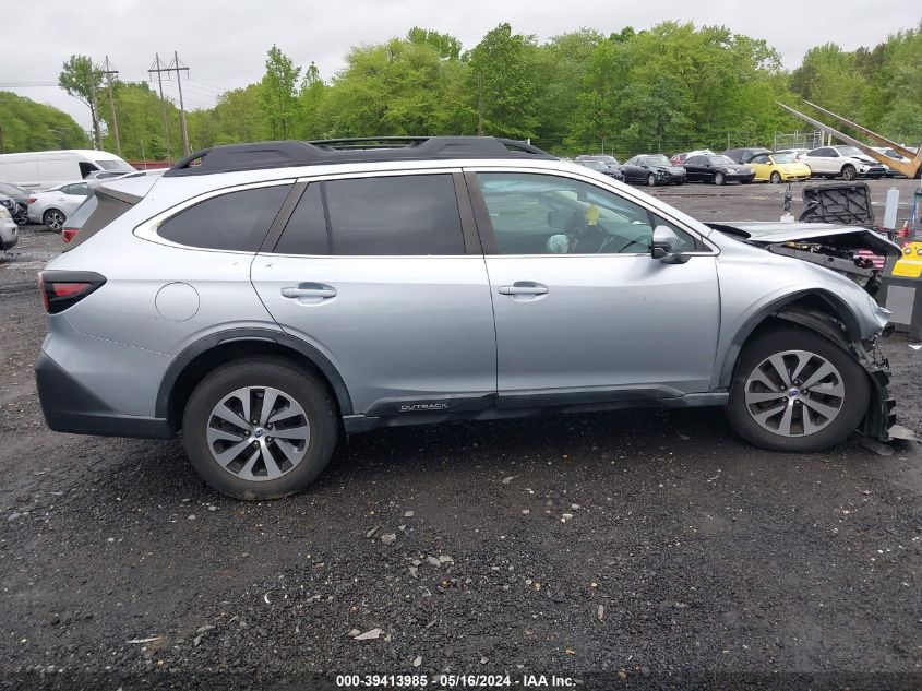 2020 Subaru Outback Premium VIN: 4S4BTAEC7L3132163 Lot: 39413985