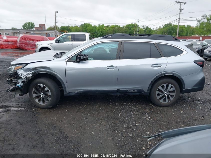 2020 Subaru Outback Premium VIN: 4S4BTAEC7L3132163 Lot: 39413985