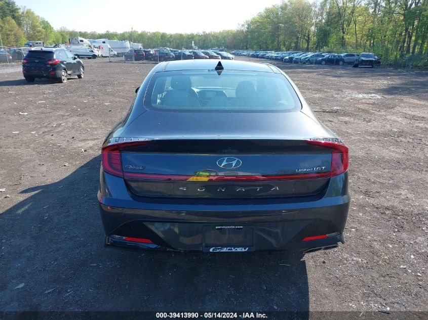 2020 Hyundai Sonata Limited VIN: 5NPEH4J28LH022454 Lot: 39413990