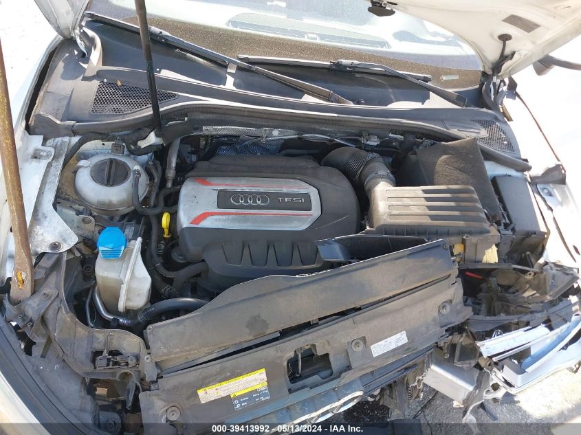 2016 Audi S3 2.0T Premium Plus VIN: WAUB1GFF5G1101823 Lot: 39413992