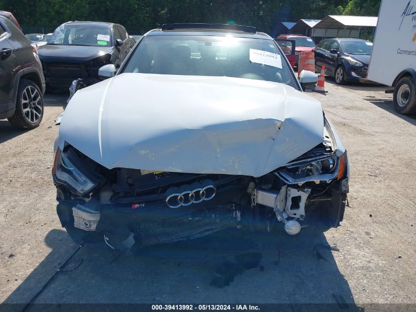 2016 Audi S3 2.0T Premium Plus VIN: WAUB1GFF5G1101823 Lot: 39413992