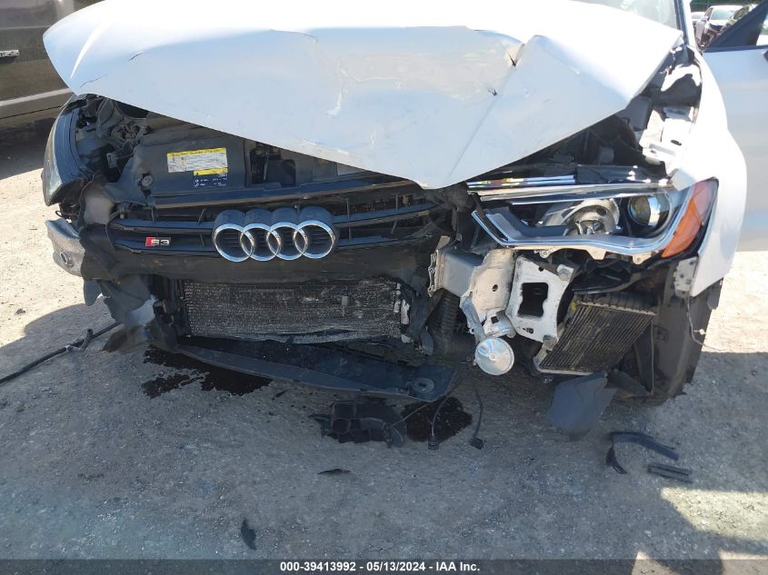 2016 Audi S3 2.0T Premium Plus VIN: WAUB1GFF5G1101823 Lot: 39413992