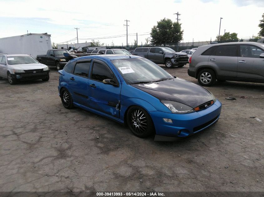 2002 Ford Focus Zx5 VIN: 3FAFP37362R174574 Lot: 39413993