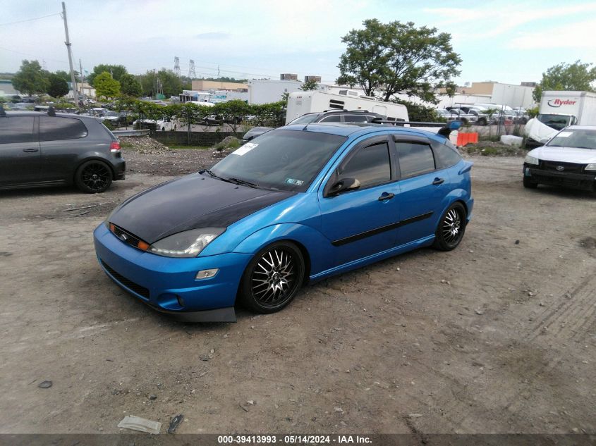 2002 Ford Focus Zx5 VIN: 3FAFP37362R174574 Lot: 39413993