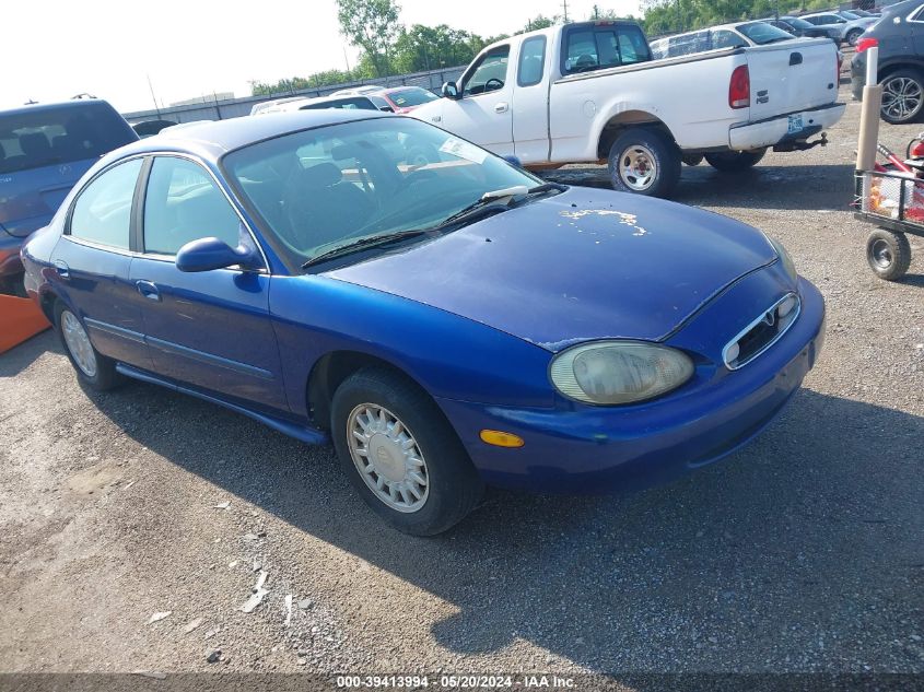 1997 Mercury Sable Gs VIN: 1MELM50U3VA650104 Lot: 39413994