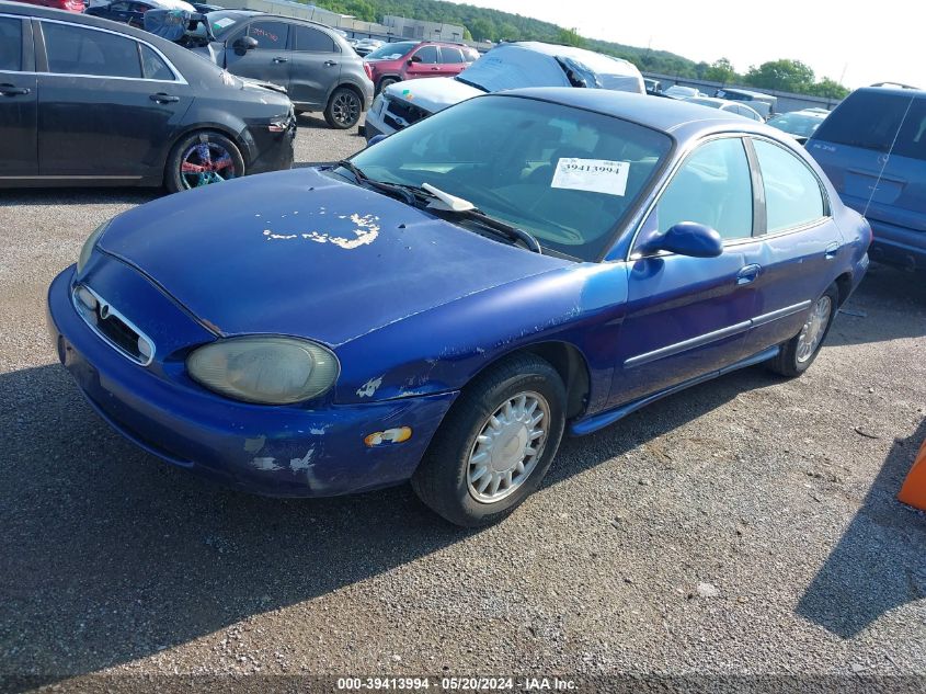 1997 Mercury Sable Gs VIN: 1MELM50U3VA650104 Lot: 39413994