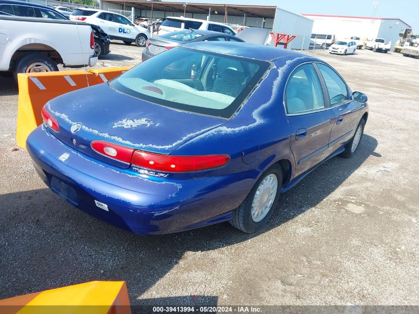 1997 Mercury Sable Gs VIN: 1MELM50U3VA650104 Lot: 39413994