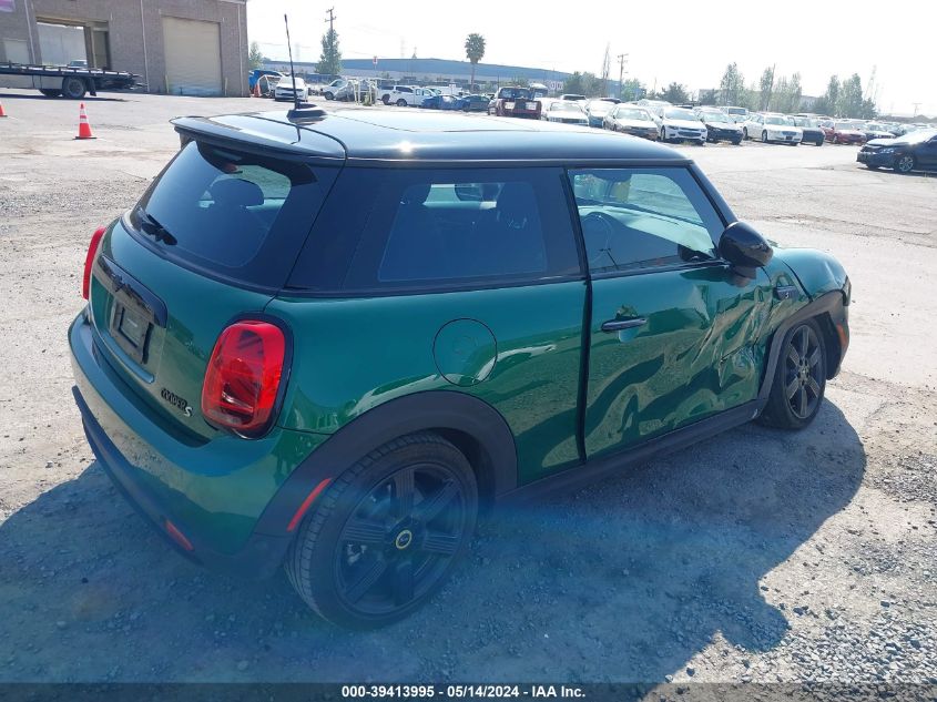 2023 Mini Se Hardtop Cooper VIN: WMW13DJ02P2U20355 Lot: 39413995