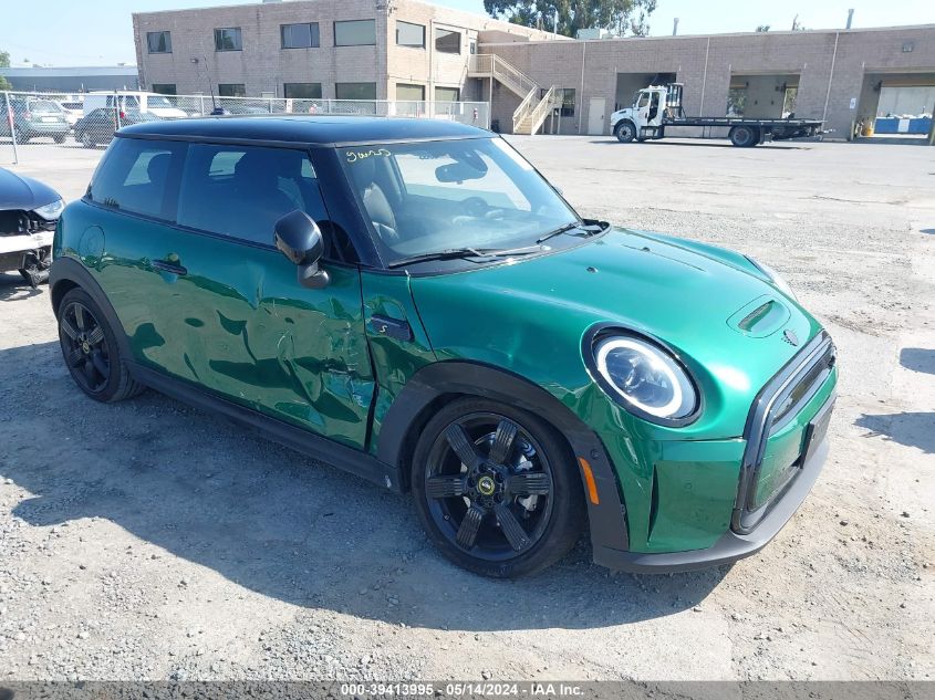 2023 Mini Se Hardtop Cooper VIN: WMW13DJ02P2U20355 Lot: 39413995