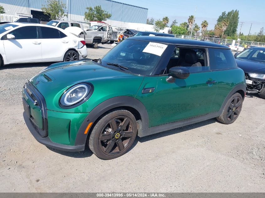 2023 Mini Se Hardtop Cooper VIN: WMW13DJ02P2U20355 Lot: 39413995