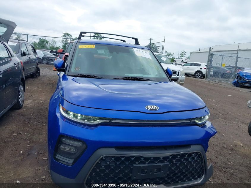 2020 Kia Soul Ex VIN: KNDJ33AU5L7106132 Lot: 39413996