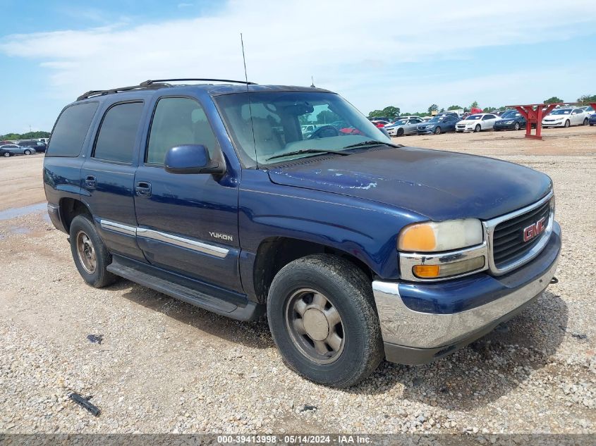 2002 GMC Yukon VIN: 1GKEC13Z62J190918 Lot: 39413998