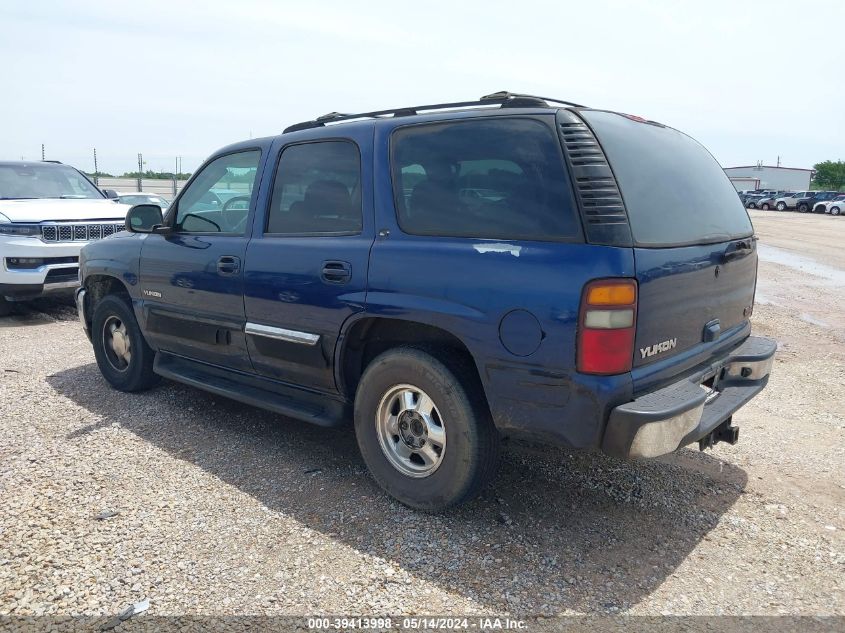 2002 GMC Yukon VIN: 1GKEC13Z62J190918 Lot: 39413998