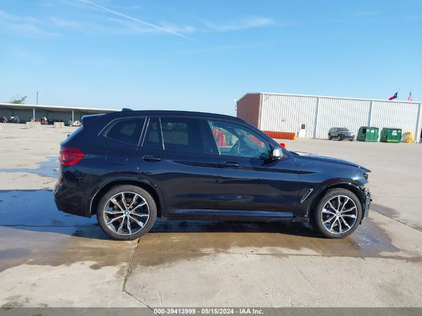 2019 BMW X3 M40I VIN: 5UXTS3C57K0Z04753 Lot: 39413999