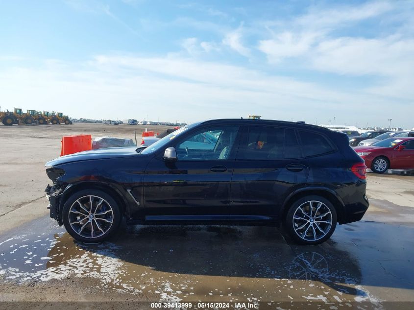 2019 BMW X3 M40I VIN: 5UXTS3C57K0Z04753 Lot: 39413999