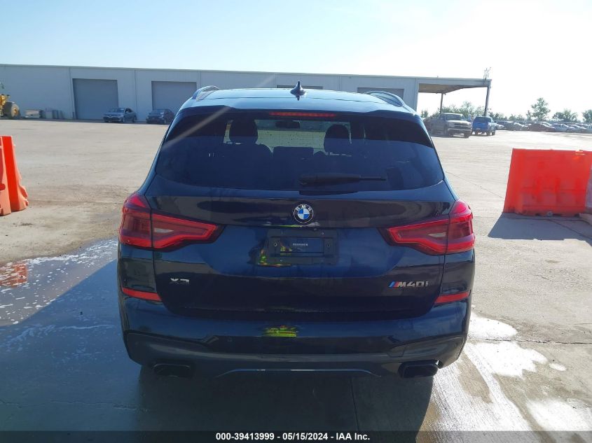 2019 BMW X3 M40I - 5UXTS3C57K0Z04753