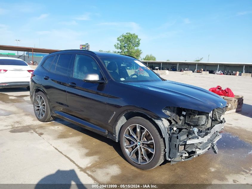 2019 BMW X3 M40I - 5UXTS3C57K0Z04753