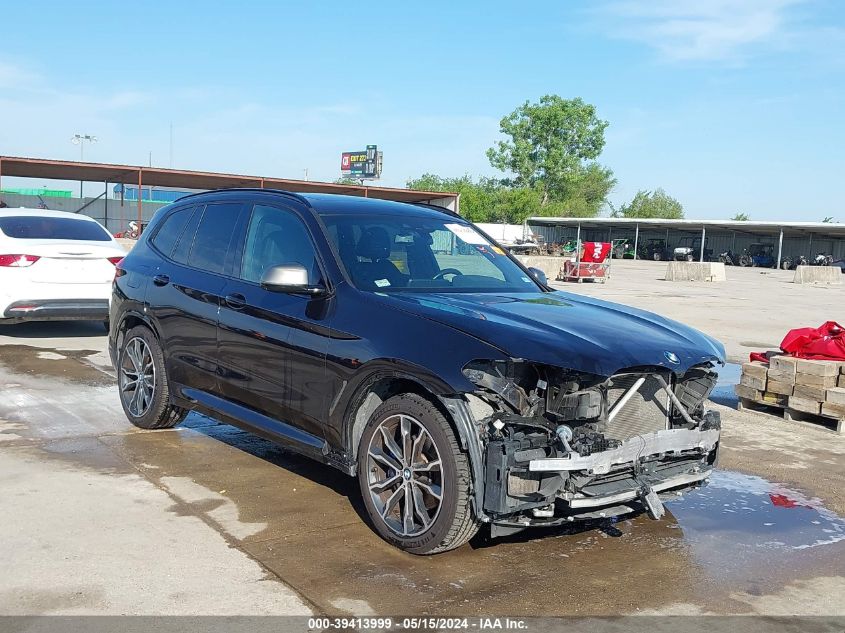 2019 BMW X3 M40I VIN: 5UXTS3C57K0Z04753 Lot: 39413999