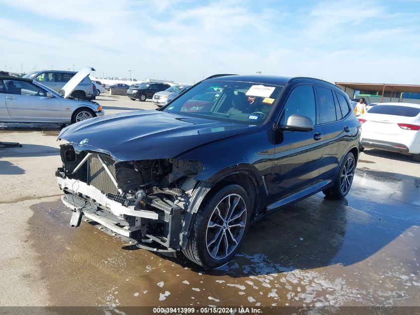 2019 BMW X3 M40I VIN: 5UXTS3C57K0Z04753 Lot: 39413999