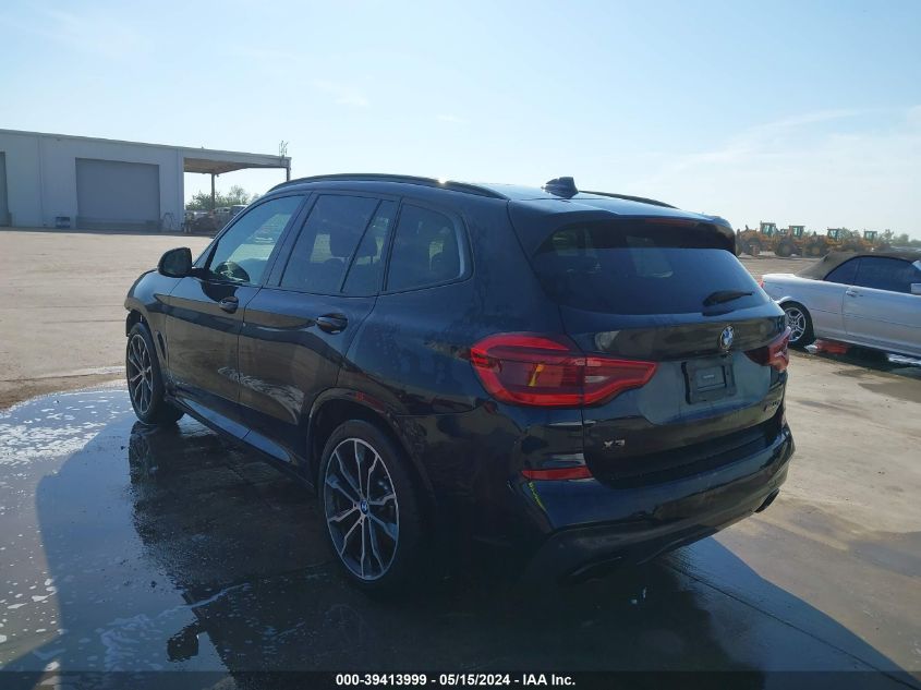 2019 BMW X3 M40I - 5UXTS3C57K0Z04753