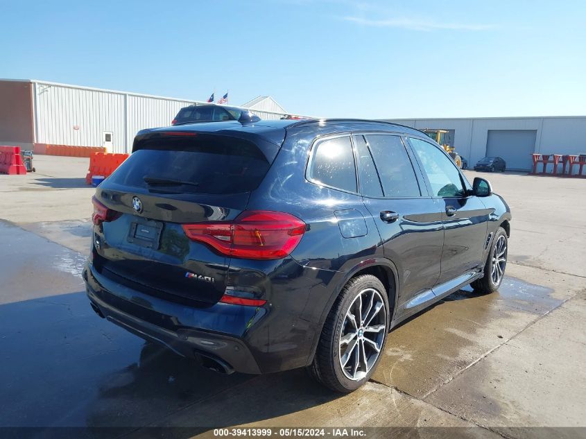 2019 BMW X3 M40I VIN: 5UXTS3C57K0Z04753 Lot: 39413999