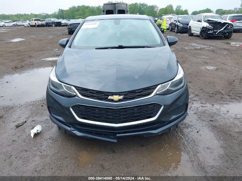 2018 Chevrolet Cruze Lt Auto VIN: 1G1BE5SM4J7144496 Lot: 39414000